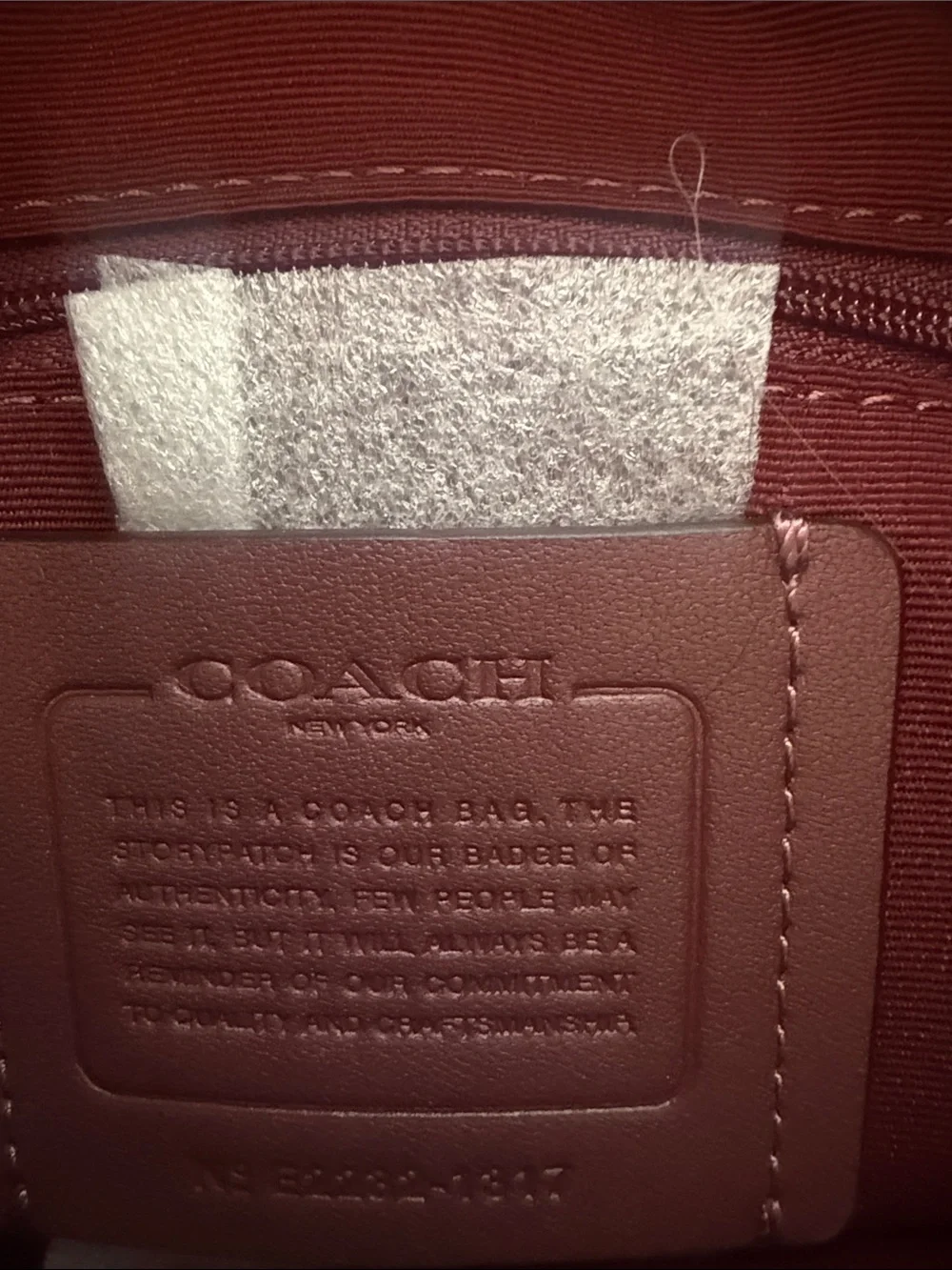 NWT Coach Pink Pebbled Leather Crossbody Satchel with Gold Hardware